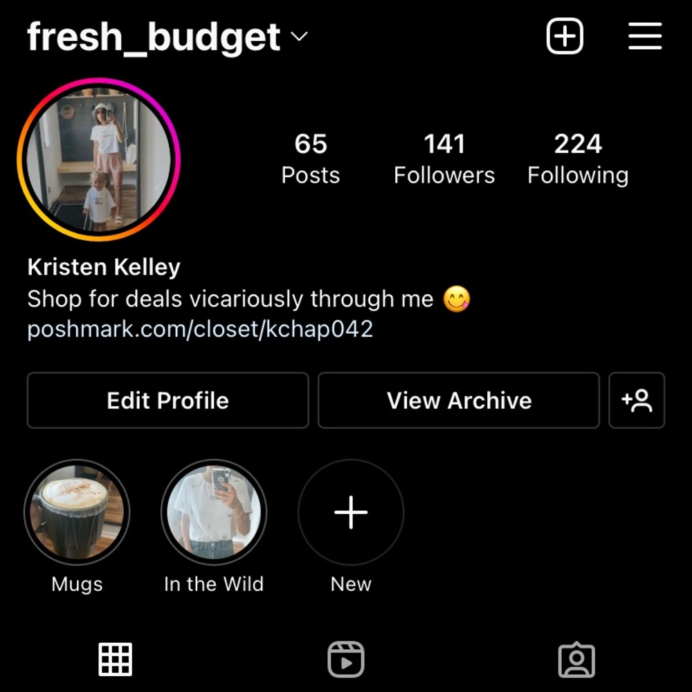 Follow my Instagram for more fun finds! @fresh_budget
